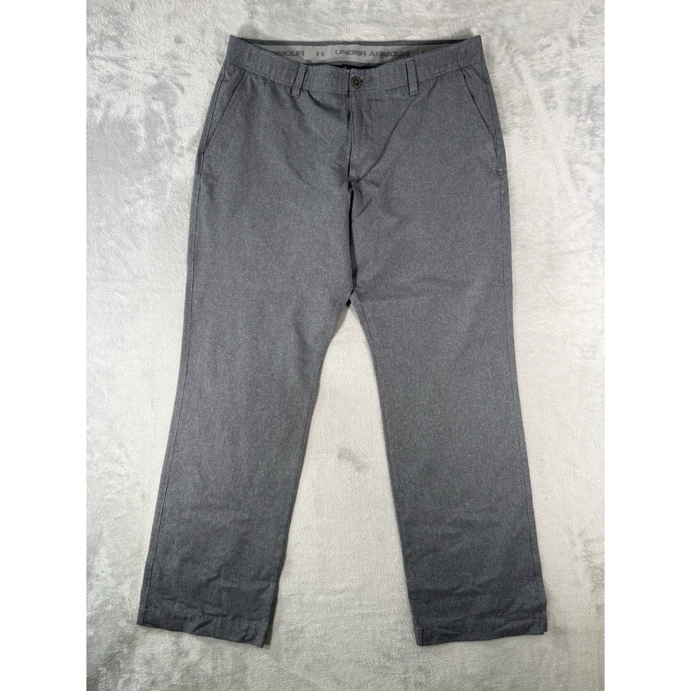 Under Armour Pants Men's 38x30 Grey Golf Performance Casual Chino
